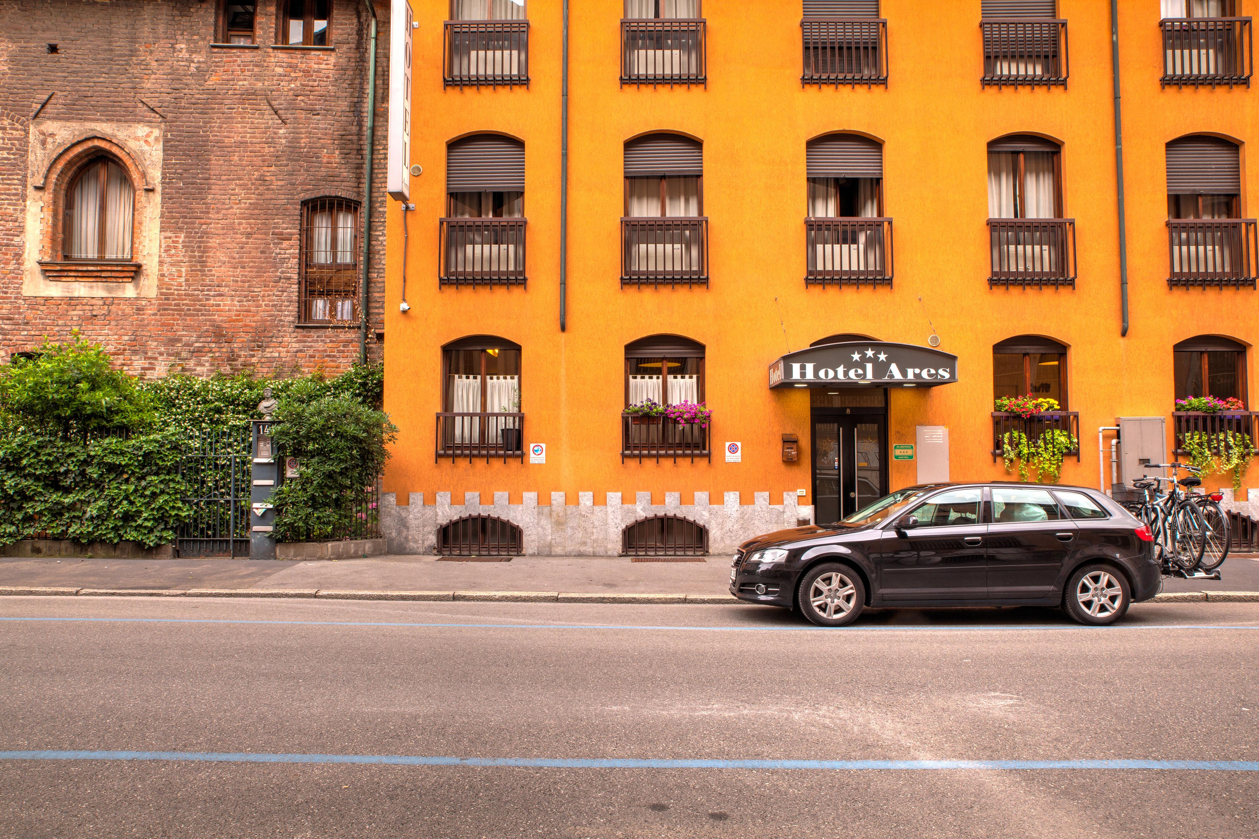 Hotel Ares Milano Exterior foto