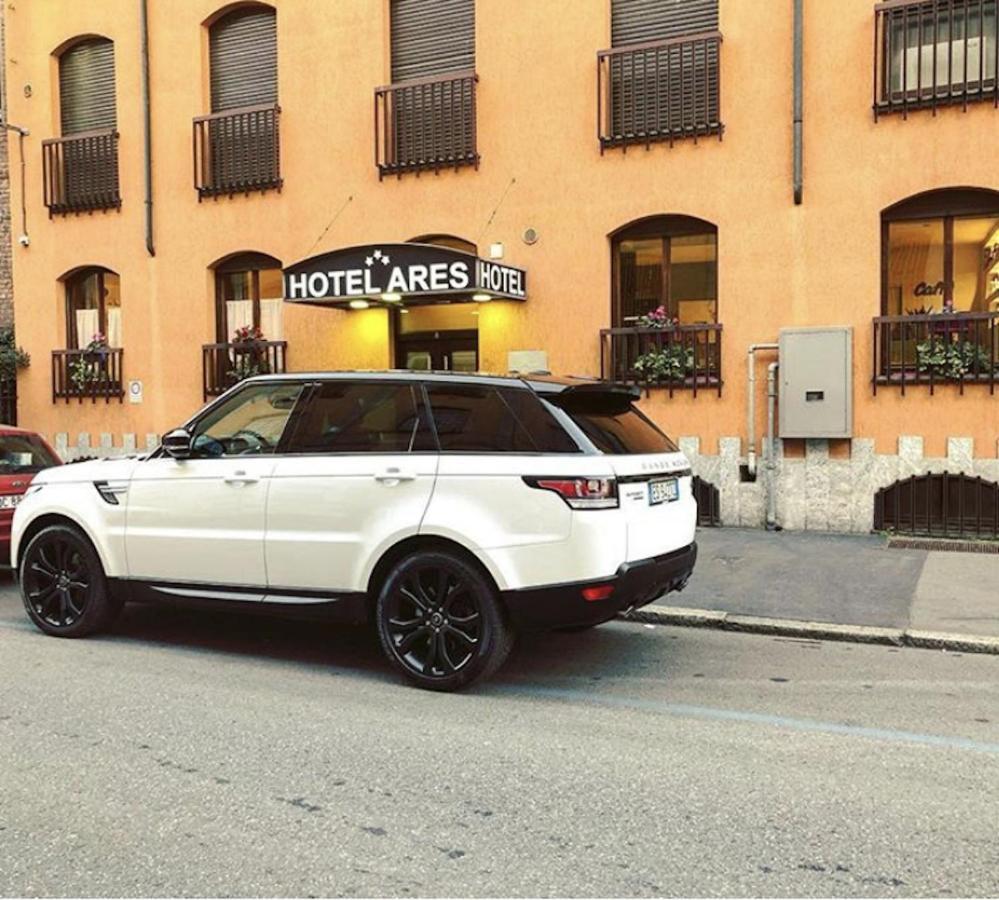 Hotel Ares Milano Exterior foto